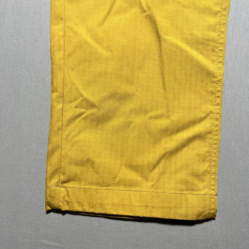 Cotopaxi Pants Mens XXL Yellow Salto Ripstop Stretch Outdoors Hike Drawstring - Picture 5 of 14